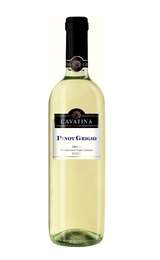 Вино Schenk Cavatina Pinot Grigio 2019 0,75 л