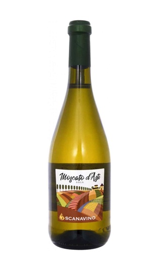 Вино Scanavino Moscato d'Asti 2019 0,75 л