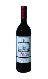 Вино Baron de Berget Rouge Sec 0,75 л