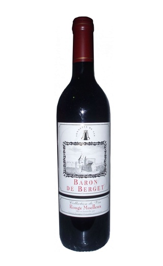 Вино Baron de Berget Rouge Moelleux 0,75 л