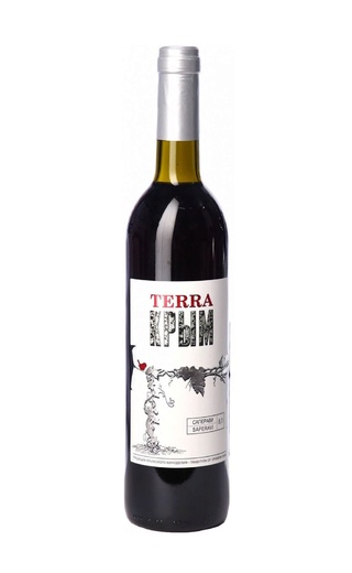 Вино Терра Крым Саперави 0,7 л