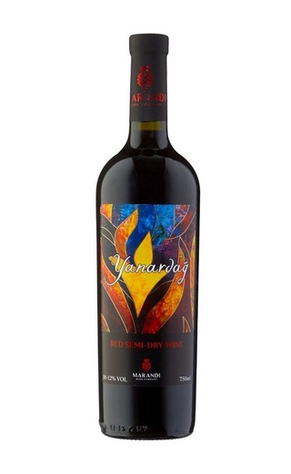 Вино Yanardag Red Semi-Dry 0,75 л