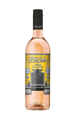 Фэб Кэб Уайт Зинфандель 0.75 л фото вино Fab Cab White Zinfandel 0,75 л