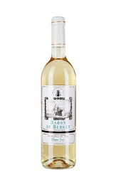 Вино Baron de Berget Blanc Sec 0,75 л