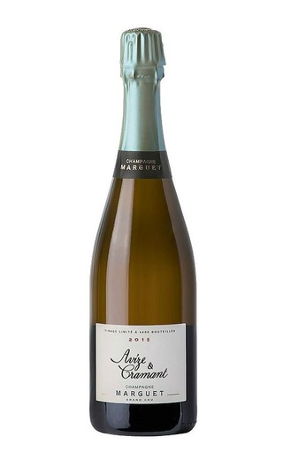 Шампанское Marguet Avize Cramant Grand Cru 2015 0,75 л