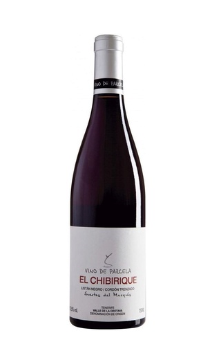 Вино Suertes del Marques El Chibirique 2016 0,75 л