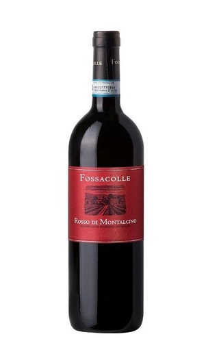 Вино Fossacolle Rosso di Montalcino 2018 0,75 л