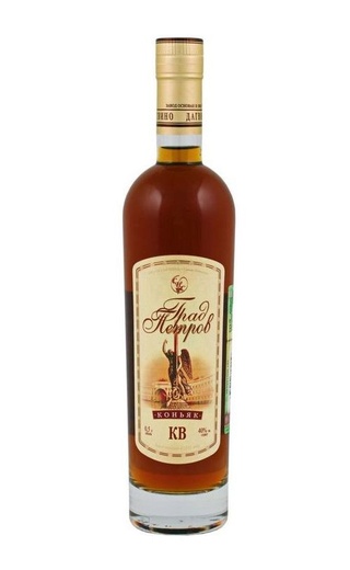 Коньяк Град Петров КВ 0,5 л