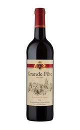 Вино Grande Fete Red Dry 0,75 л