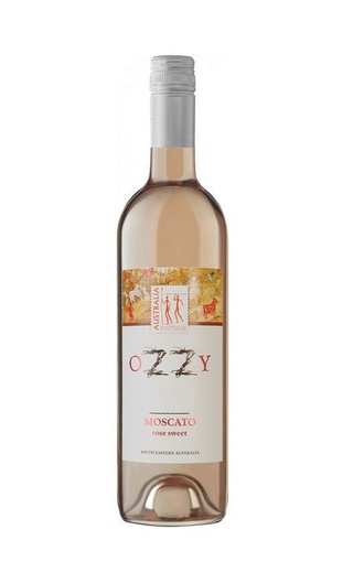 Вино Ozzy Moscato Rose 0,75 л