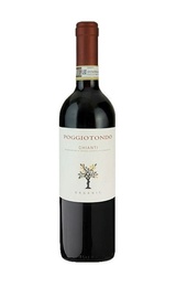 Органическое вино Poggiotondo Chianti Organic 2017 0,75 л