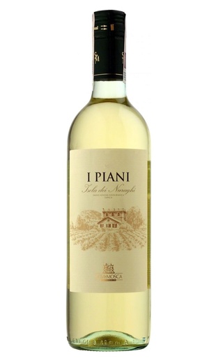 Вино Sella & Mosca I Piani Bianco 2019 0,75 л