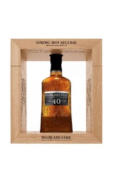 Виски Highland Park Aged 40 Years Release 2019 0,7 л