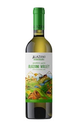 Вино Alazani Kahuri Alazani Valley White 2018 0,75 л