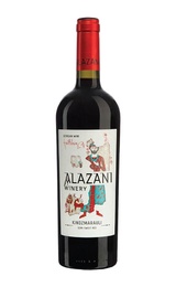 Вино Alazani Winery Kindzmarauli 2018 0,75 л