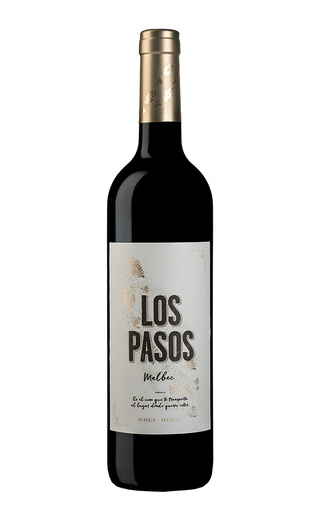 Вино Los Pasos Malbec 2019 0,75 л
