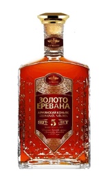 Коньяк Золото Еревана 5 лет 0,5 л