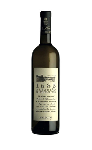 Вино Albarino de Fefinanes Rias Baixas 1583 2019 0,75 л