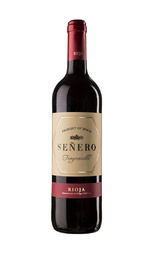 Вино Senero Tempranillo Rioja 2018 0,75 л