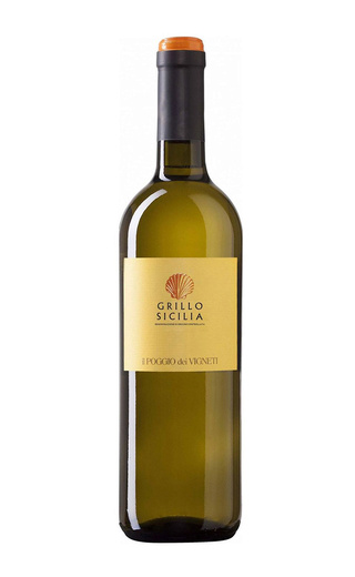 Вино Il Poggio dei Vigneti Grillo Sicilia 2019 0,75 л