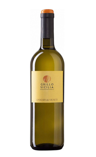 Вино Il Poggio dei Vigneti Grillo Sicilia 2018 0,75 л
