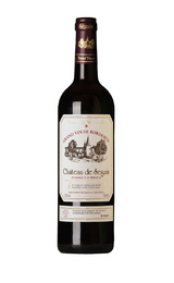 Вино Chateau de Seguin Bordeaux Superieur 2017 0,75 л