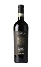 Вино Fattoria il Muro Chianti Riserva 2017 0,75 л
