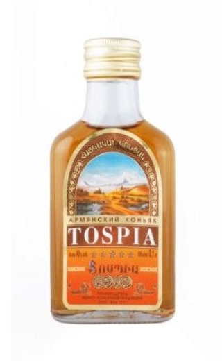 Коньяк Тоспиа 5 лет 0,1 л