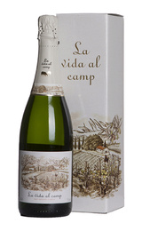 Кава La Vida al Camp Cava Brut 2017 0,75 л