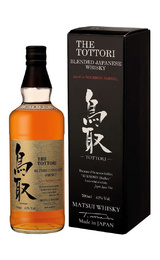 Виски Tottori Blended Japanese Whisky Bourbon Barrel 0,7 л