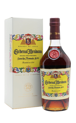 Хересный бренди Cardenal Mendoza Solera Gran Reserva 0,7 л