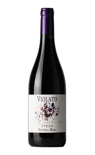 Вино Fattoria il Muro Violato Syrah Toscana 2018 0,75 л