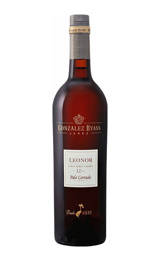 Гонсалес Биас Леонор Пало Кортадо 12 лет 0.75 л фото херес Gonzalez Byass Leonor Palo Cortado 12 Years Old 0,75 л