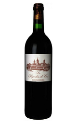 Вино Les Pagodes de Cos Saint-Estephe 2013 0,75 л
