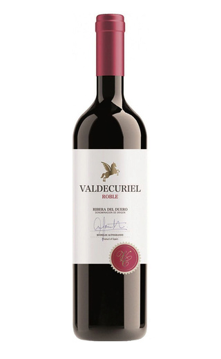 Вино Altogrande Valdecuriel Roble 2017 0,75 л