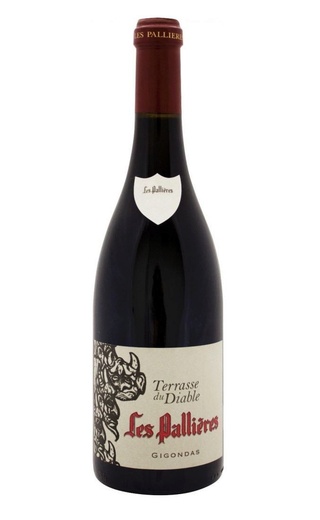 Вино Vignobles Brunier Gigondas Domaine les Pallieres Terrasse du Diable 2017 0,75 л