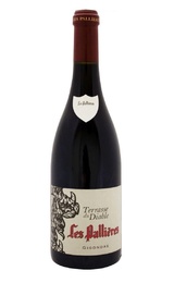 Вино Vignobles Brunier Gigondas Domaine les Pallieres Terrasse du Diable 2017 0,75 л