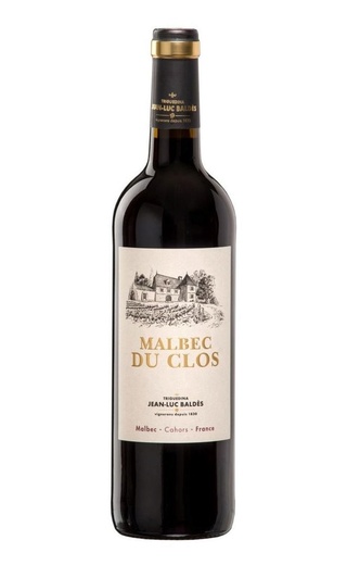 Вино Clos Triguedina Malbec du Clos 2017 0,75 л