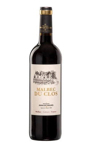 Вино Clos Triguedina Malbec du Clos 2018 0,75 л