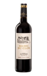 Вино Clos Triguedina Malbec du Clos 2018 0,75 л