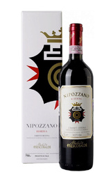 Вино Marchesi de Frescobaldi Nipozzano Chianti Rufina Riserva 2017 0,75 л