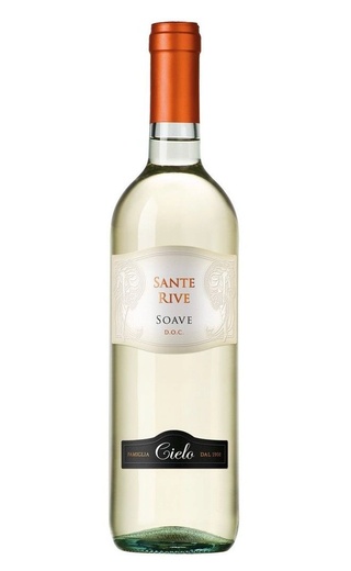 Вино Cielo e Terra Sante Rive Soave 2020 13.5% 0,75 л
