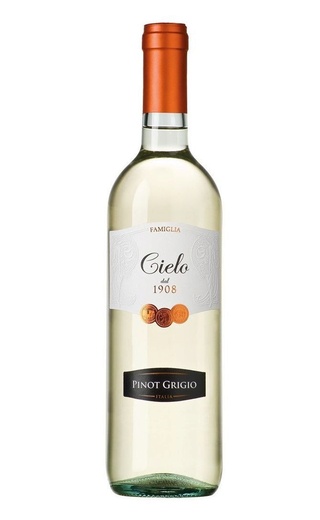Вино Cielo e Terra Gruppo Cantine Colli Berici Chardonnay delle Venezie 2020 0,75 л