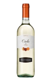 Вино Cielo e Terra Gruppo Cantine Colli Berici Chardonnay delle Venezie 2020 0,75 л