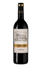 Вино Clos Triguedina Cahors 2017 0,75 л