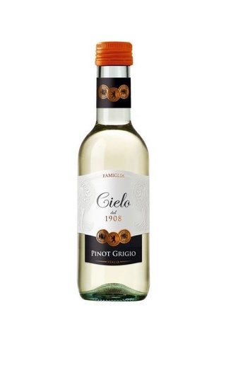 Вино Cielo e Terra Pinot Grigio delle Venezie 2020 0,187 л