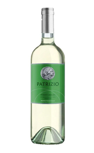 Боттер Патрицио Пино Гриджио 2020 1.5 л фото вино Botter Patrizio Pinot Grigio 2020 1,5 л