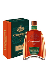 Коньяк Старейшина 7 лет 0,5 л