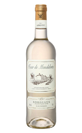 Вино Тур де Манделот Бордо Полусладкое 2019