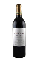 Вино Chateau Haut Maginet Bordeaux AOC 2018 0,75 л